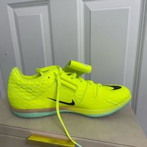Nike High Jump Spikes, NEVER WORN, Women’s 9, Men’s 7.5